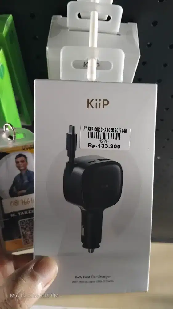 PT.KIIP CAR CHARGER SC17 84W ATLANTIS DAHSYAT