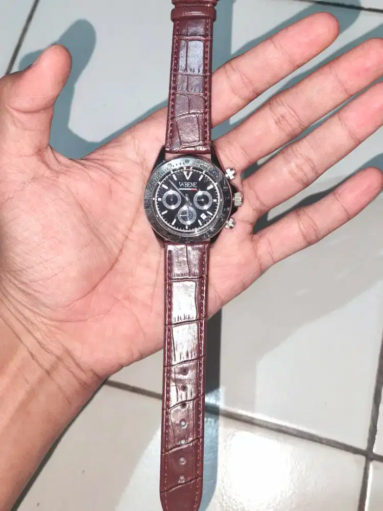 Jam tangan pria Vabene chrono (Italy)