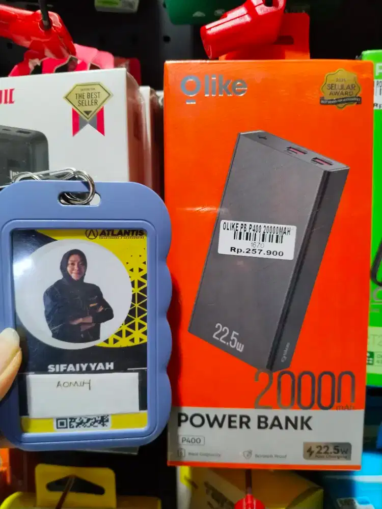 OLIKE PB P400 20000MAH | ATLANTIS DAHSYAT