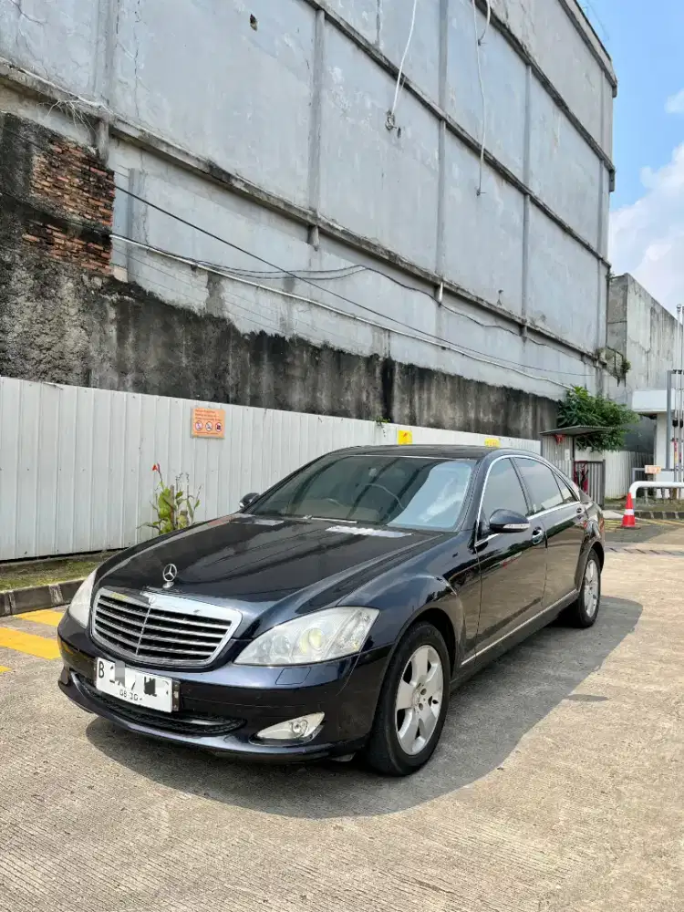 Mercedes-benz S350  2009