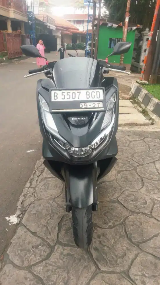 Pcx 2022 hitam doff