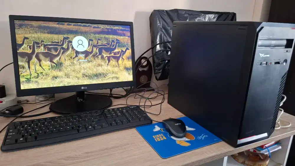 Komputer PC Intel i3 Ram 8GB Win 10 Pro