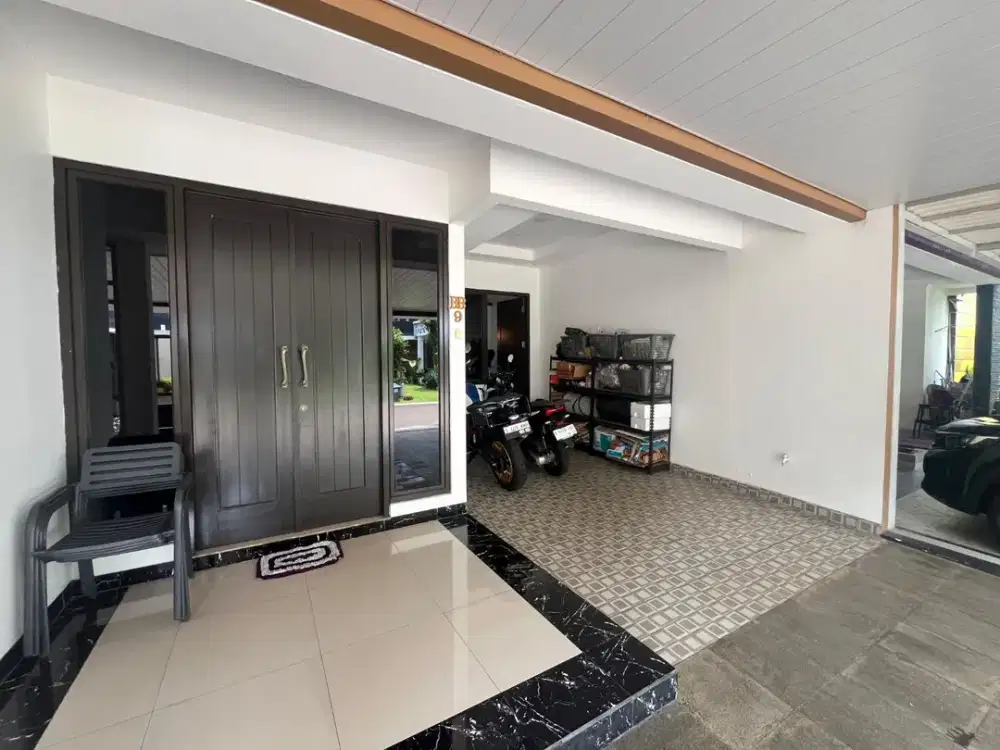 Jual Rumah Di Sevilla BSD Serpong Dekat Bintaro Dan Jakarta