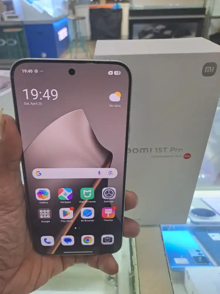 Xiomi 15T pro 12/512gb