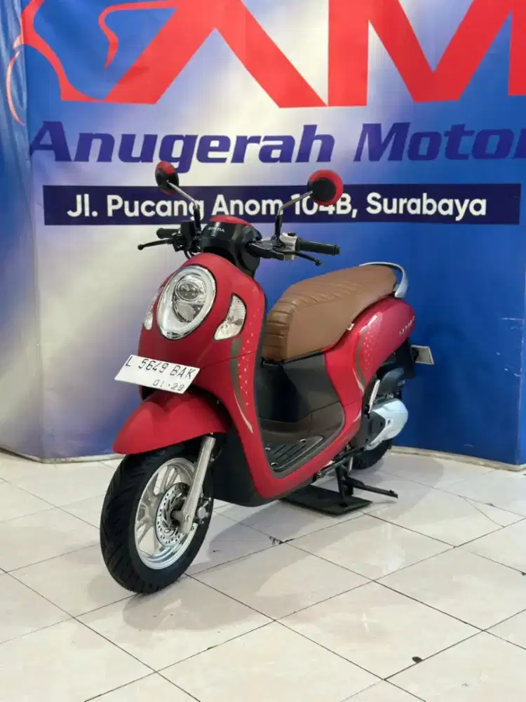 KM 7perak, Honda Scoopy Stylish Keylees 2023