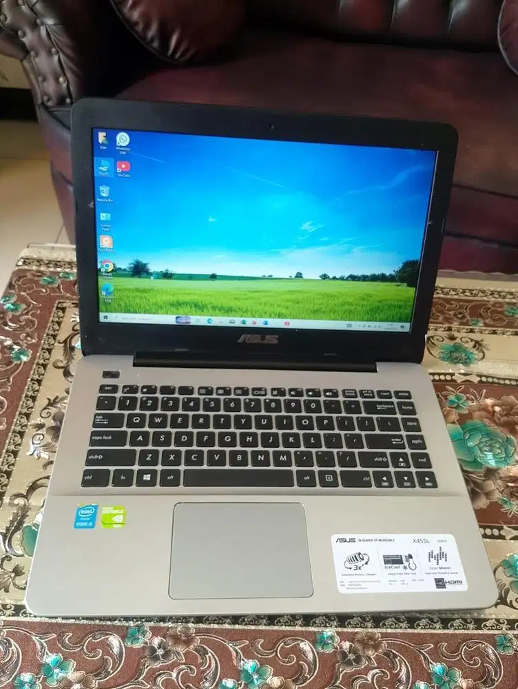 Asus Core i5 5300 Ram 6gb  HDD 500gb Dual VGA