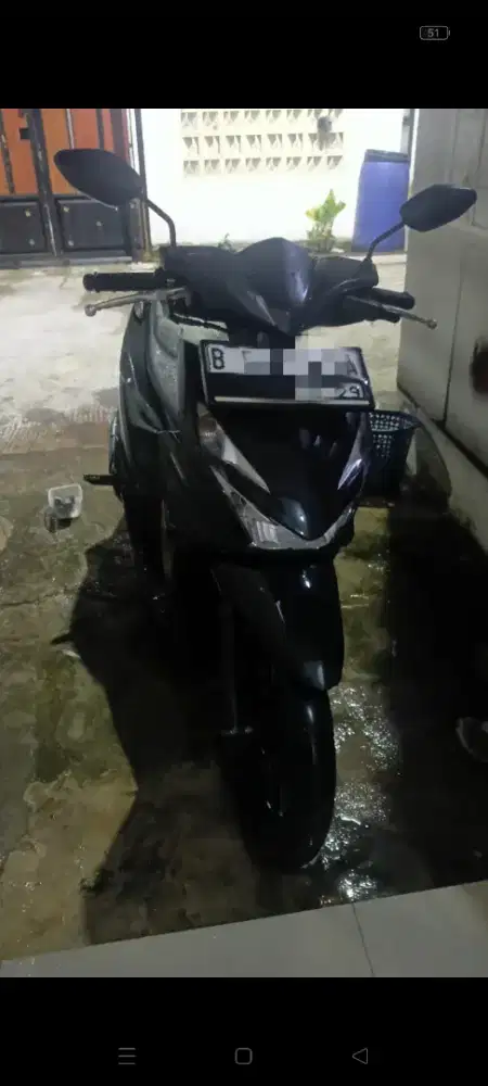 Beat Duluxe CBS ISS (Kunci Remot)