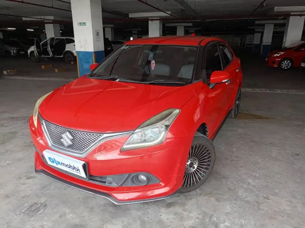 SUZUKI BALENO 1.4 BENSIN AT 2017