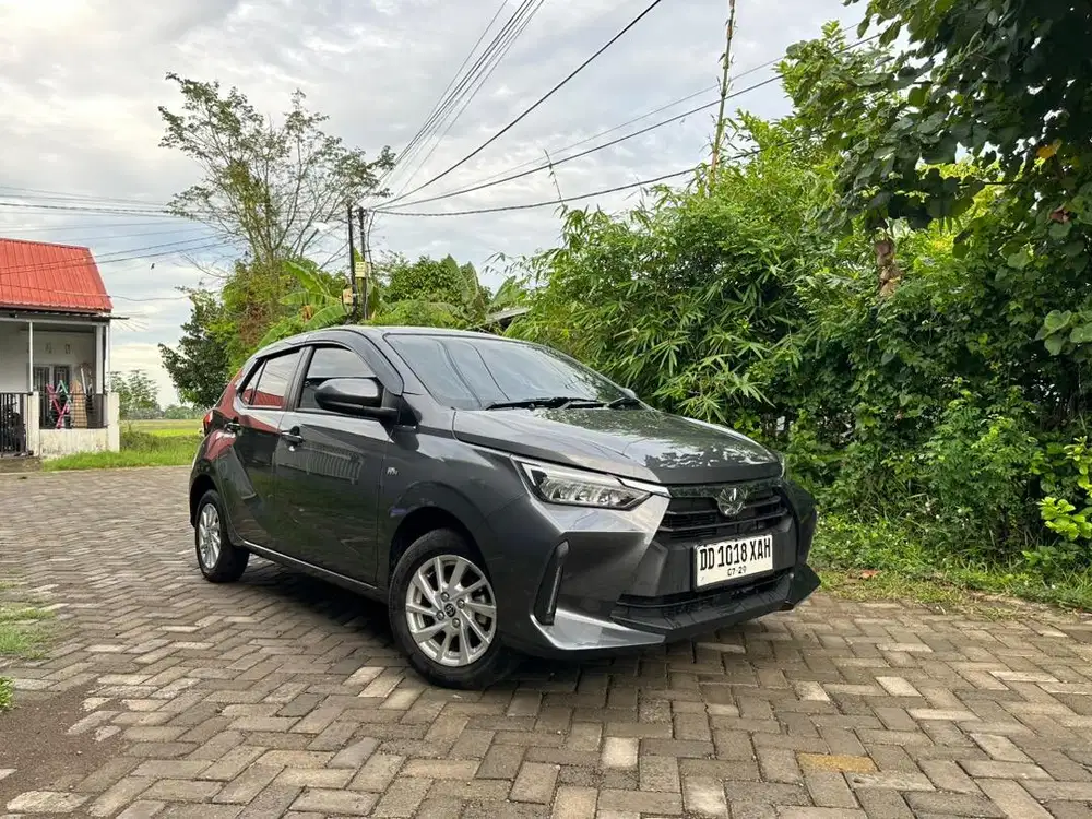Toyota Agya G 2024 manual nego