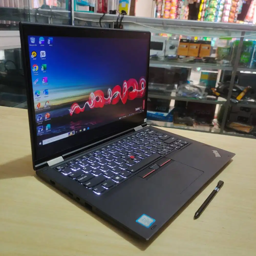 Lenovo Thinkpad Yoga 370 Intel Core i5 Flip Touchscreen Stylus Pen