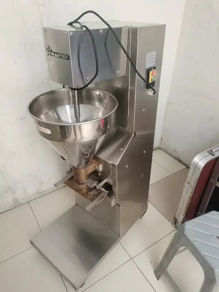 Jual mesin cetak bakso wirastar