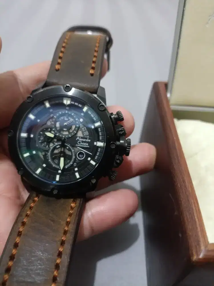Alexandre christie 6564MC berikut box mulus no minus