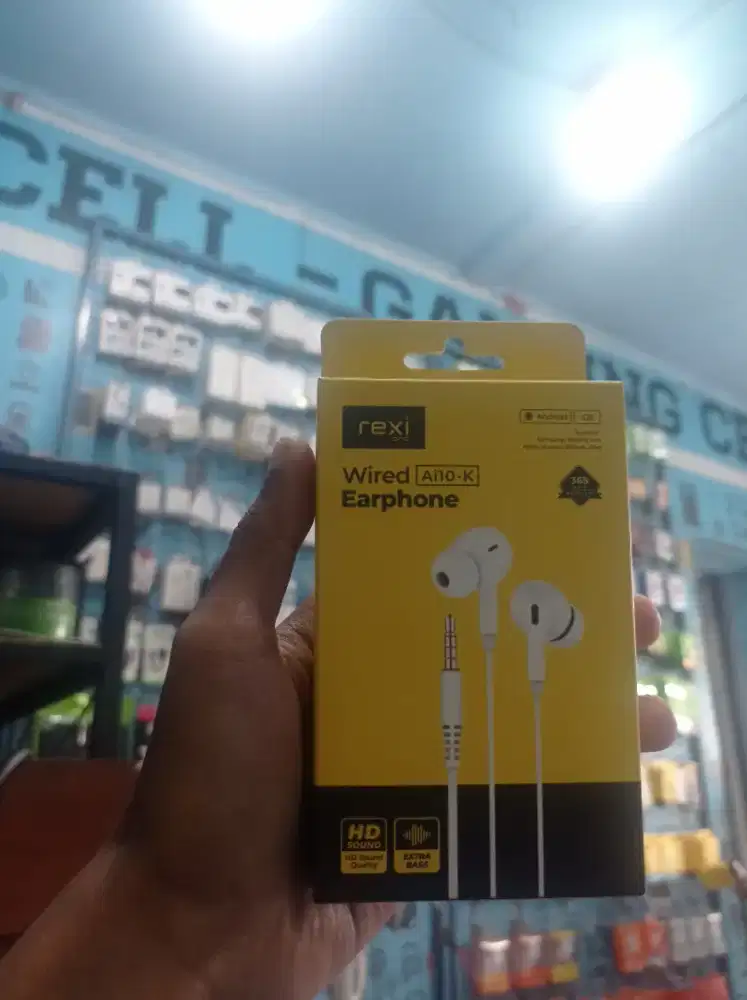 Earphone Rexi Ai10-K
