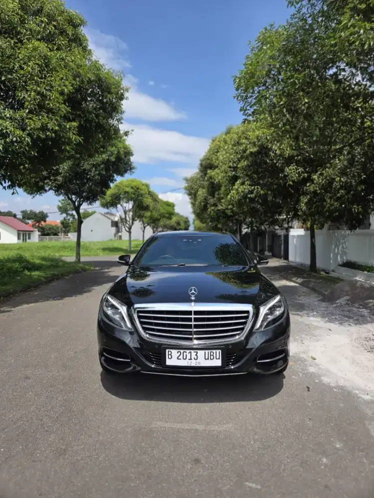 Mercedes -benz S400L AT CKD 2015