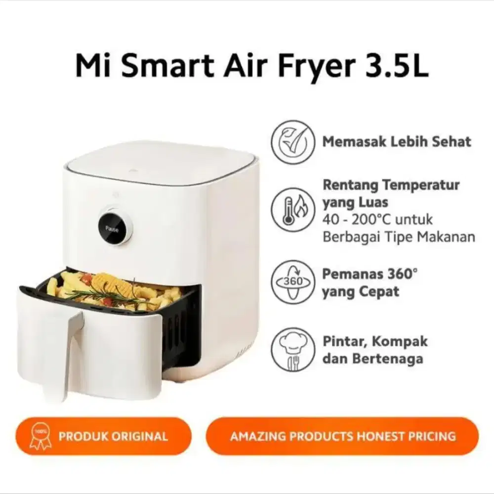 Mi Smart Air Fryer (3.5L)