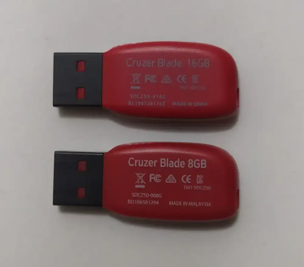 Paket Flashdisk sandisk