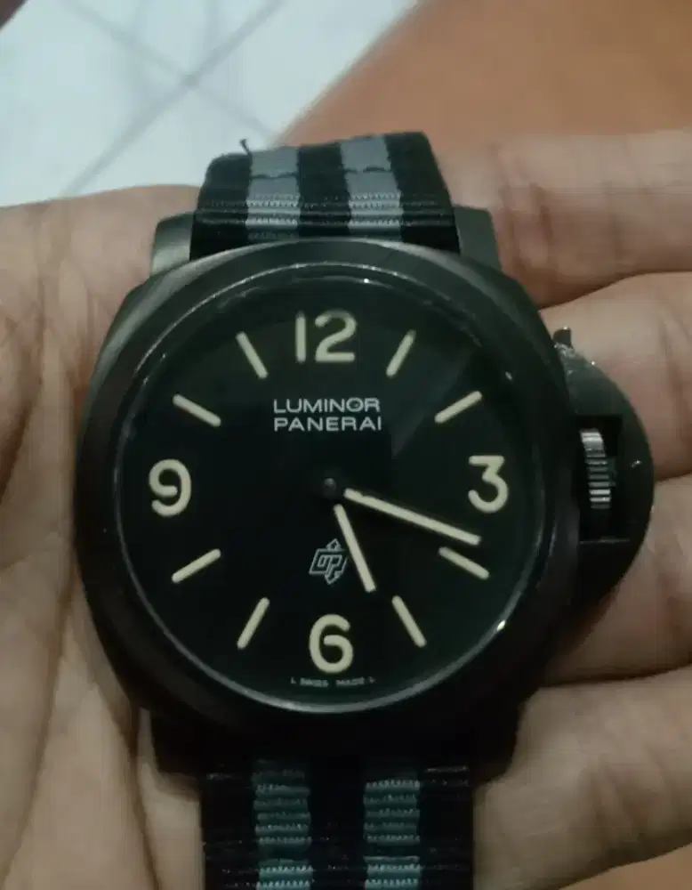 jam tangan panerai luminor