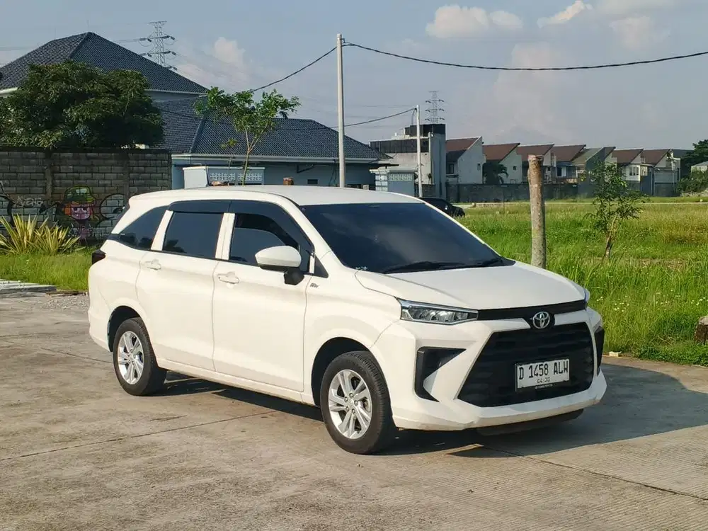All New Avanza E 2025 White M/T Istimewa