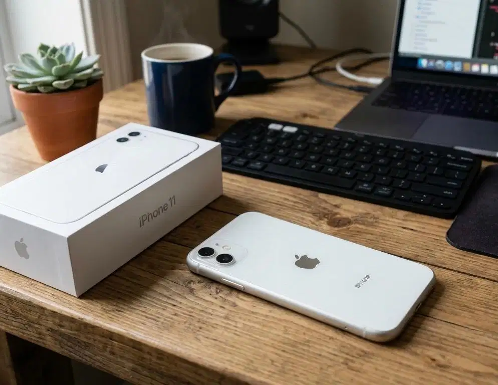 Iphone 11 ex Digimap, 64GB