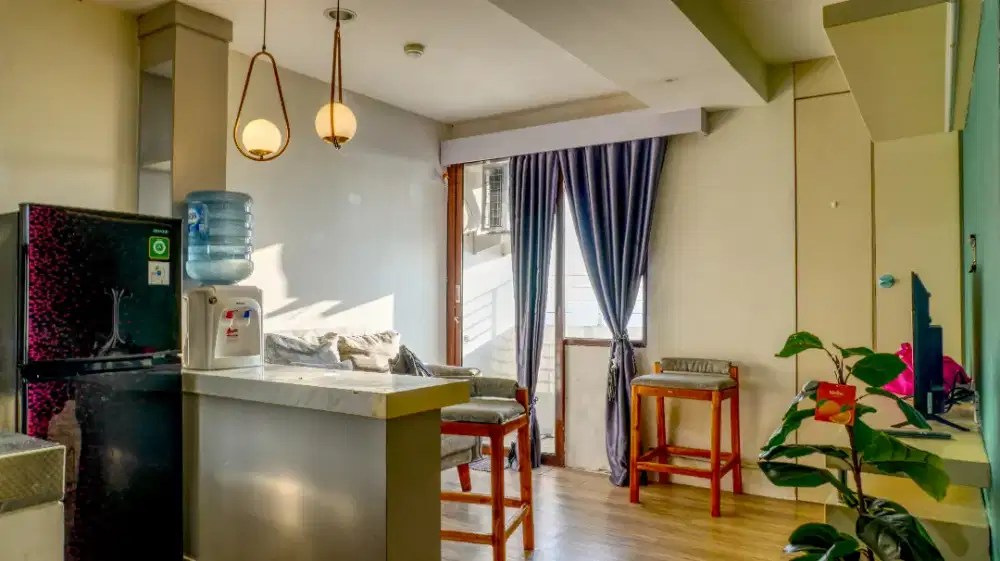 Disewakan Murah 2 Bedroom Apartment Sentraland Santorini