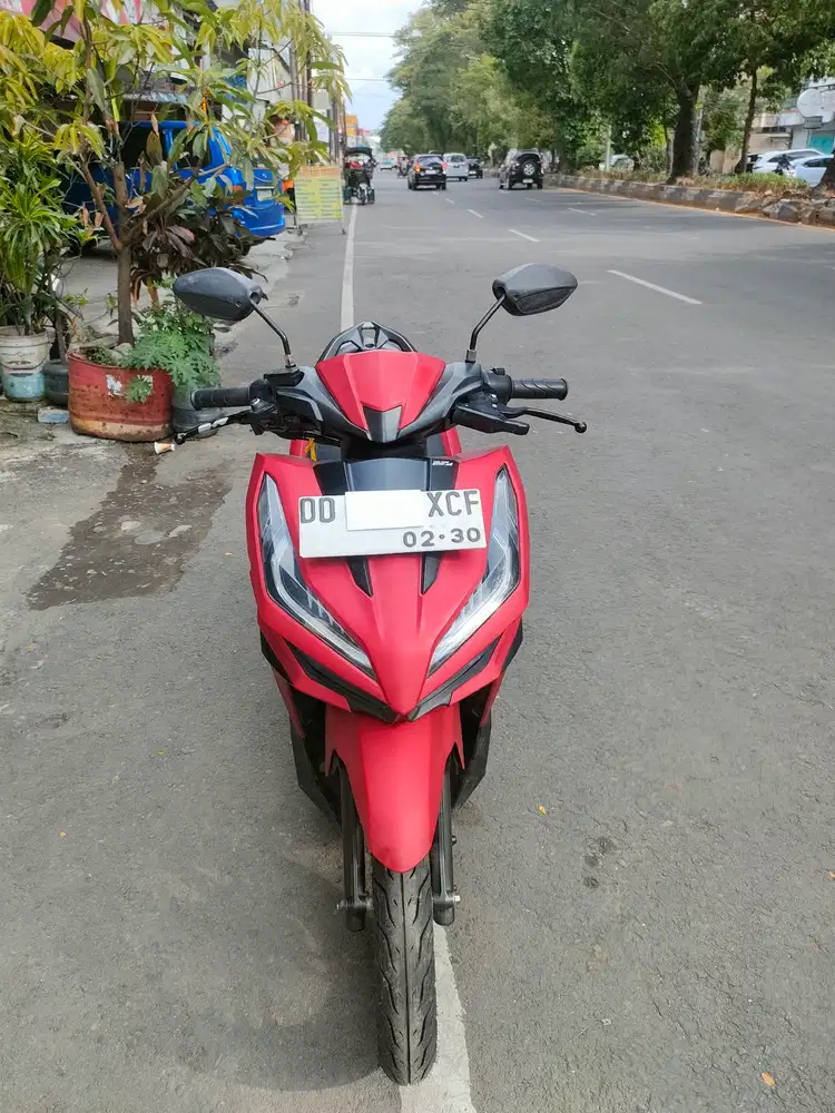 Honda Vario 125cc 2025 merah keyles