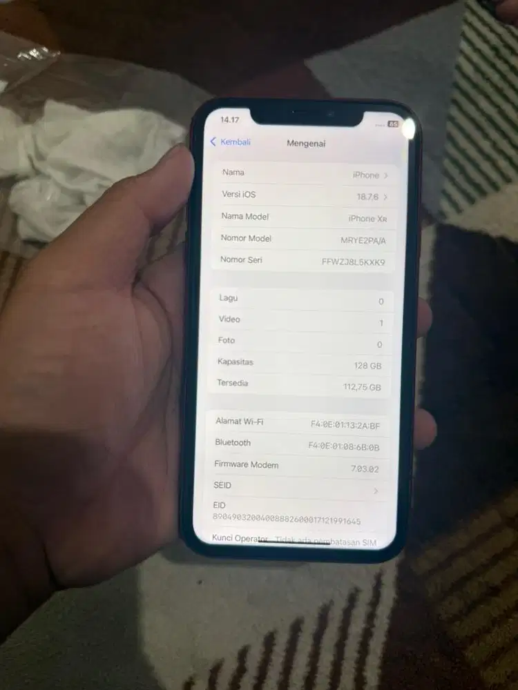 iphone xr 128GB ibox RESMI batangan