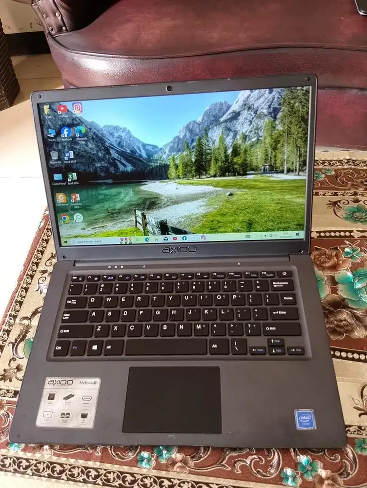 Axioo MyBook 14 Intel N4020 Ram 8gb  Ssd 128gb 14 IPS