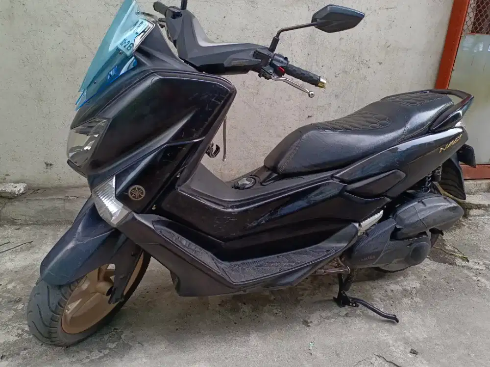 Yamaha Nmax 155CC New Tahun 2018 Pajak2027 Mesin Halus Siap tancapGass