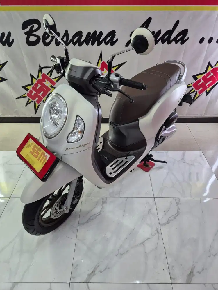 Honda Scoopy new prestise pth keyles cbs iss