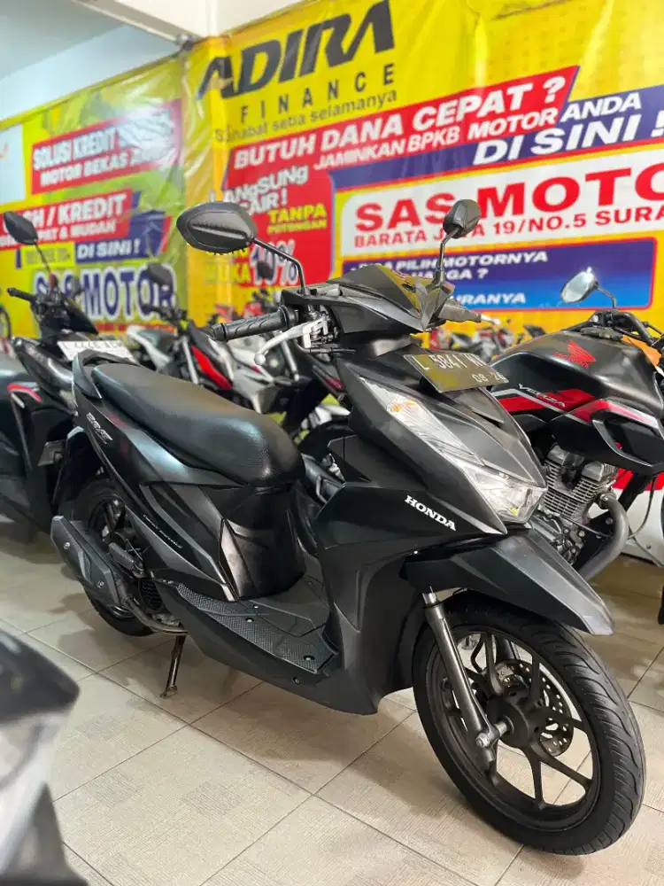 HONDA BEAT DELUXE 2021 SAS MOTOR JL. BARATAJAYA 19 NO 5