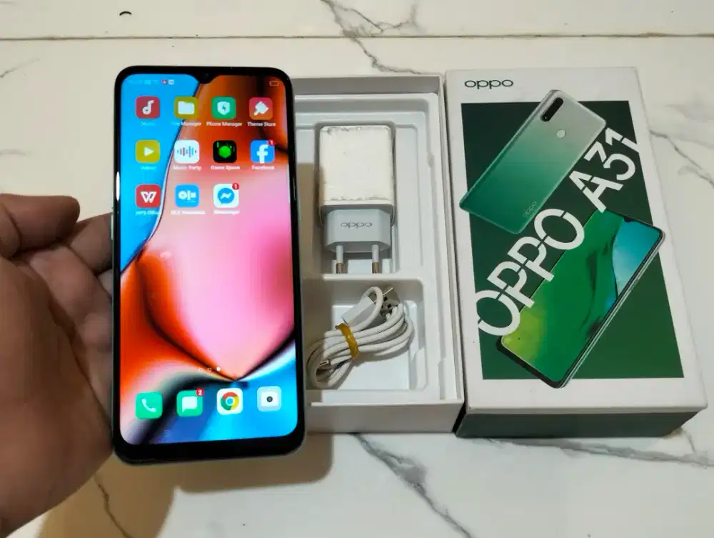 BUTUH UANG OPPO A31 RAM 8GB /256GB 4G LTE Duos 6,5in Fingerprint Mulus
