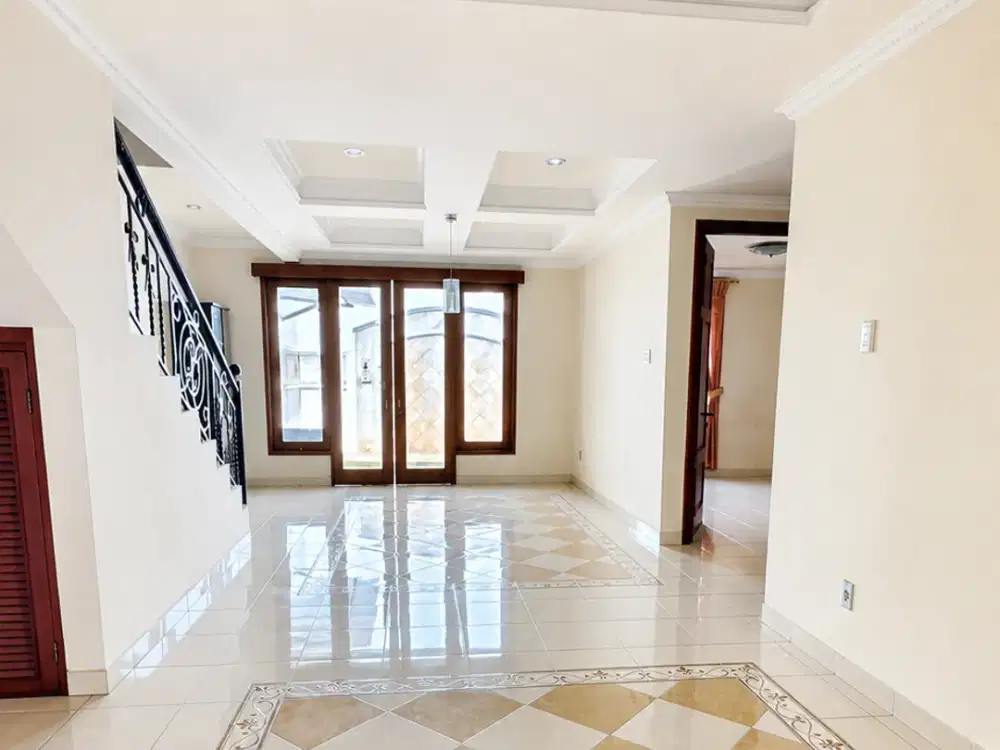 Rumah Pluit 2LT 7x25 175m2 3+1KT Semi Furnished Bisa KPR