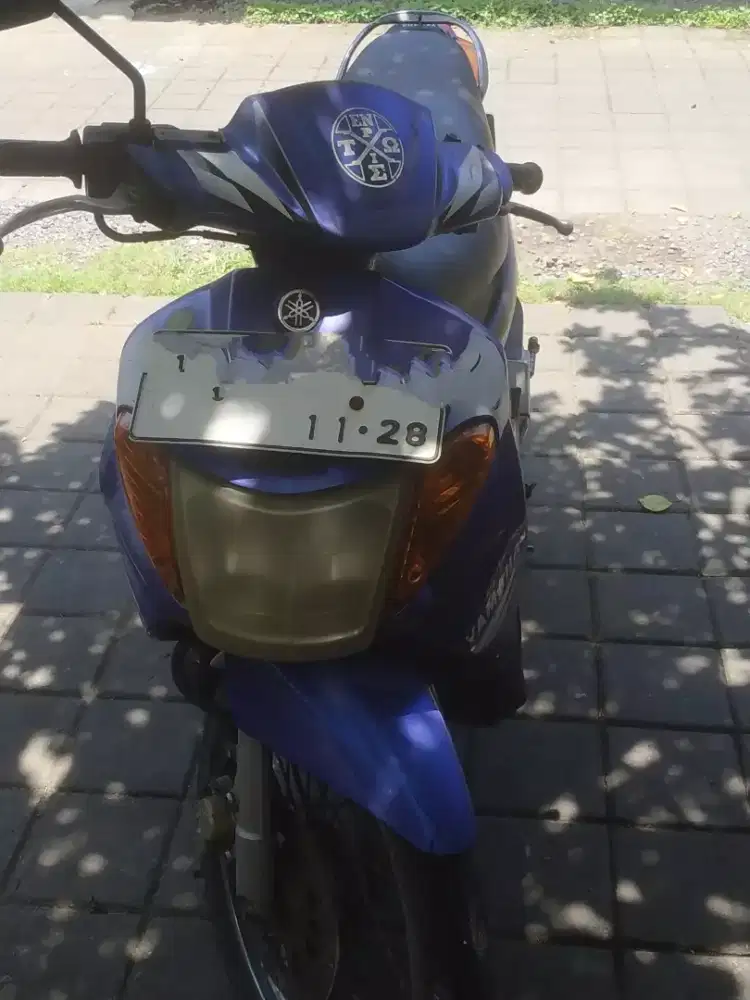 Yamaha nouvo Special Edition