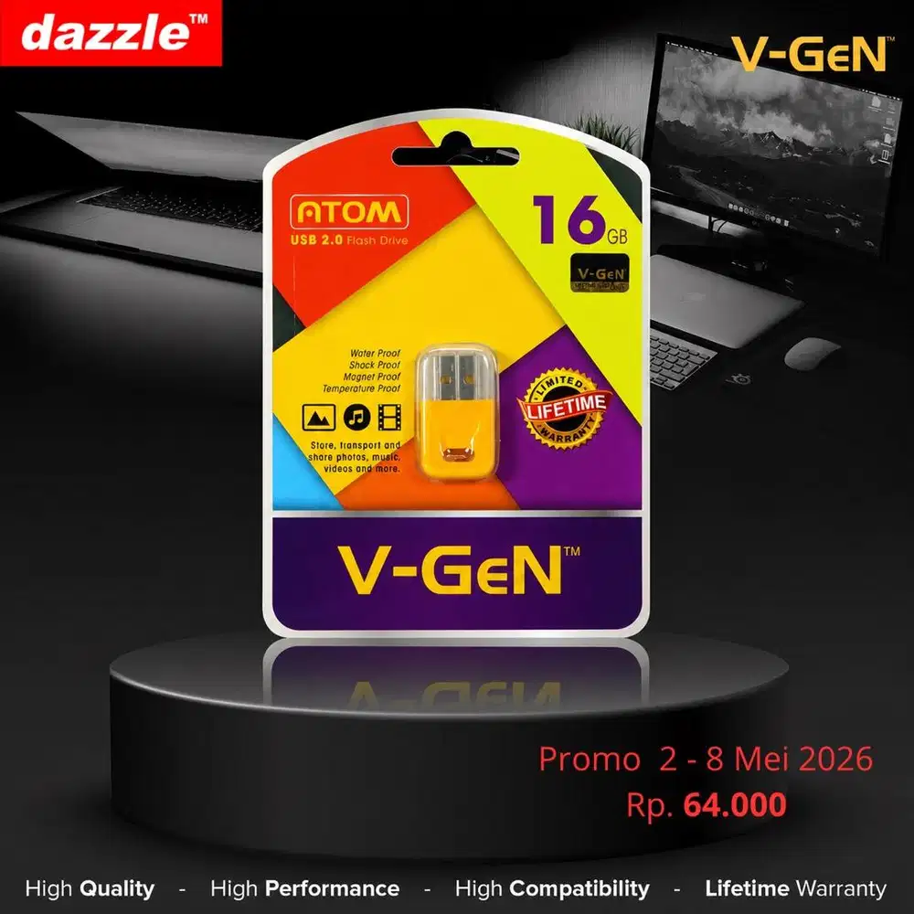Flashdisk Vgen Atom 16gb