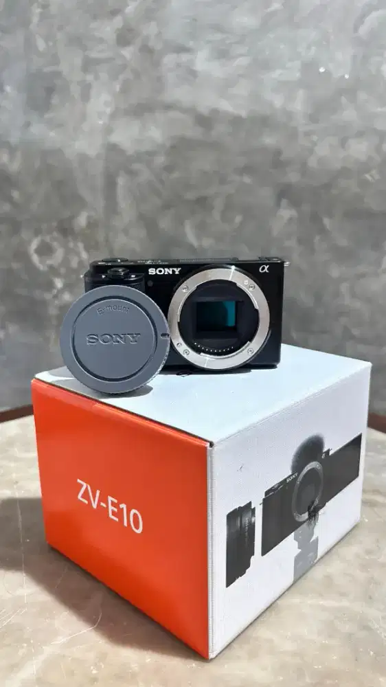 Dijual Sony ZV-E10