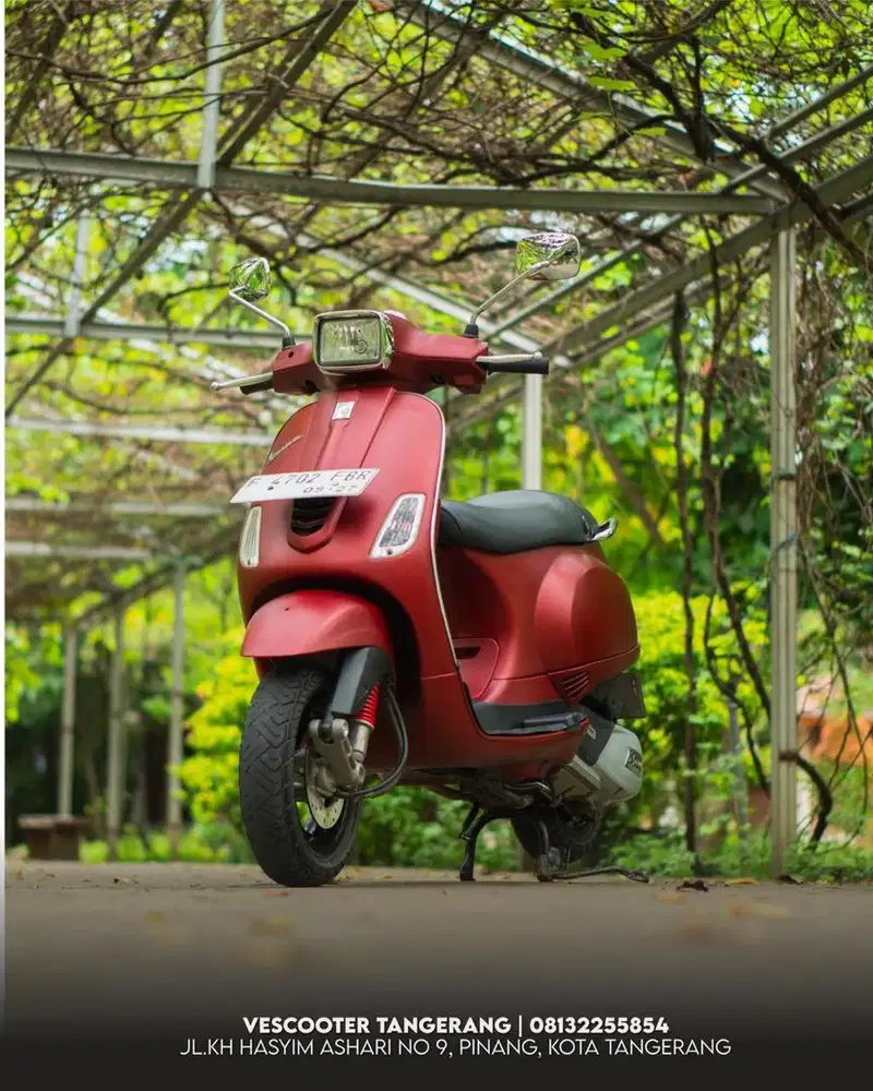 VESPA S 125 IGET TAHUN 2017