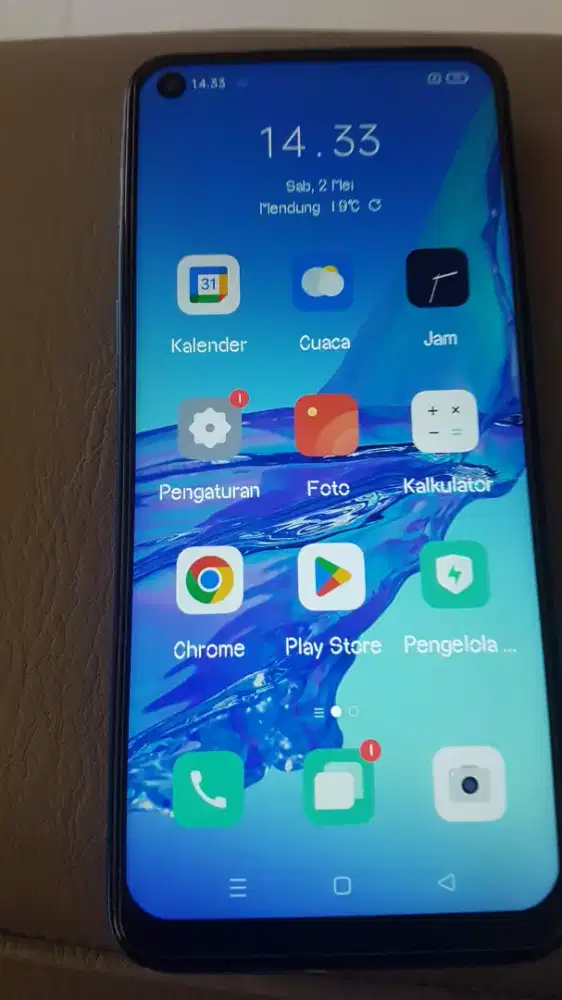 Oppo a53 dos sama hp tok