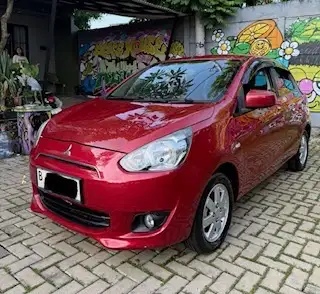 MITSUBISHI MIRAGE EXCEED 2013