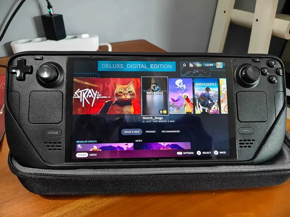 Steam Deck OLED 512GB + jsaux protective case, good condition!