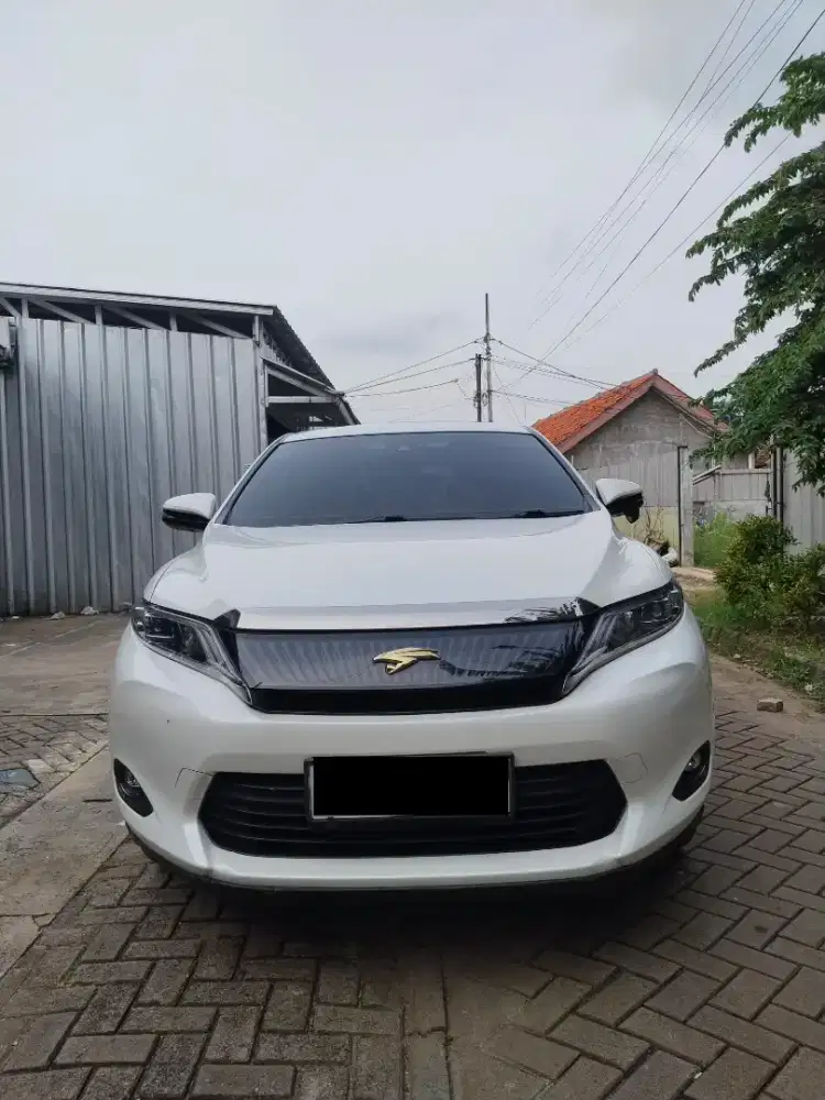 Harrier Premium sound 2015