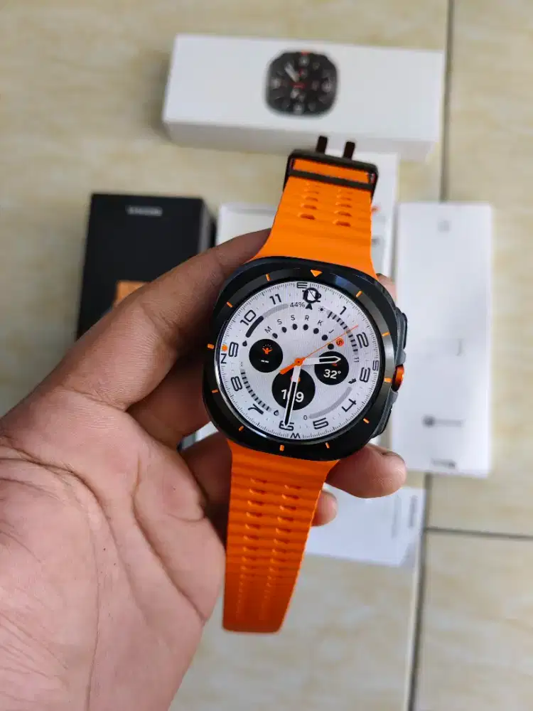 Samsung Galaxy watch ultra resmi sein