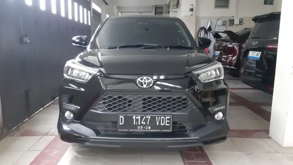 CASH Toyota Raize 1.0 GR Sport TSS 2021 At Matic Nama Sendiri Pajak On