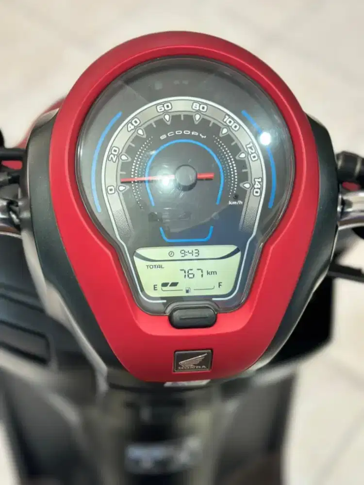 Honda Scoopy Stylish Keyless 2023, Low Km 7Perak