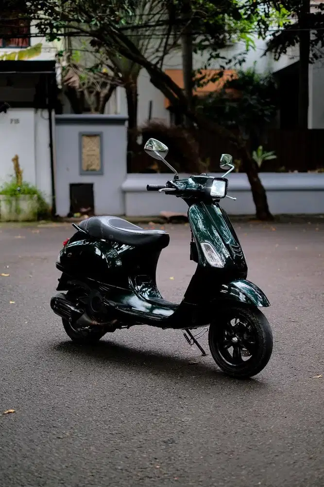 VESPA S 125 IGET TAHUN 2019