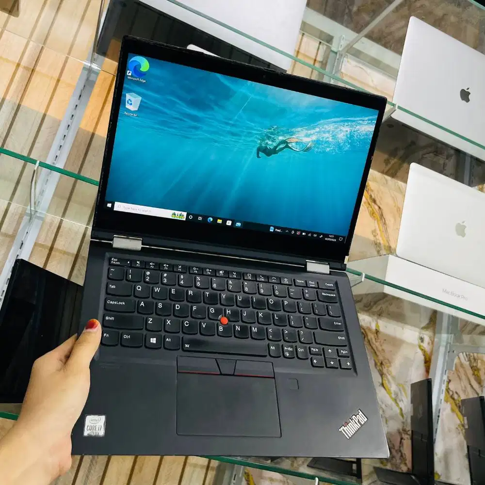 LAPTOP LENOVO X13 YOGA TOUCHSCREEN I7 GEN10 RAM 16GB SSD 256GB *REC
