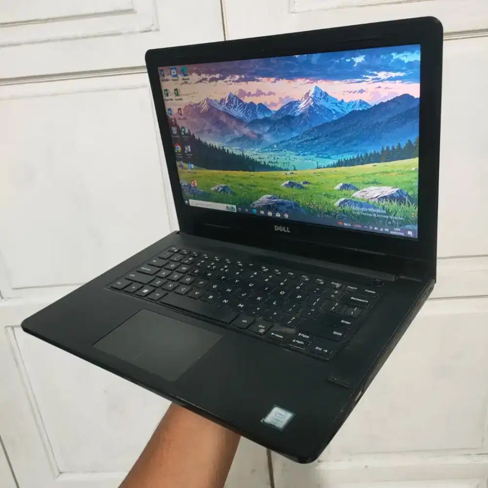 Laptop Slim Dell Vostro 14 Core i3 Gen 7 Ram 8GB HDD 1TB