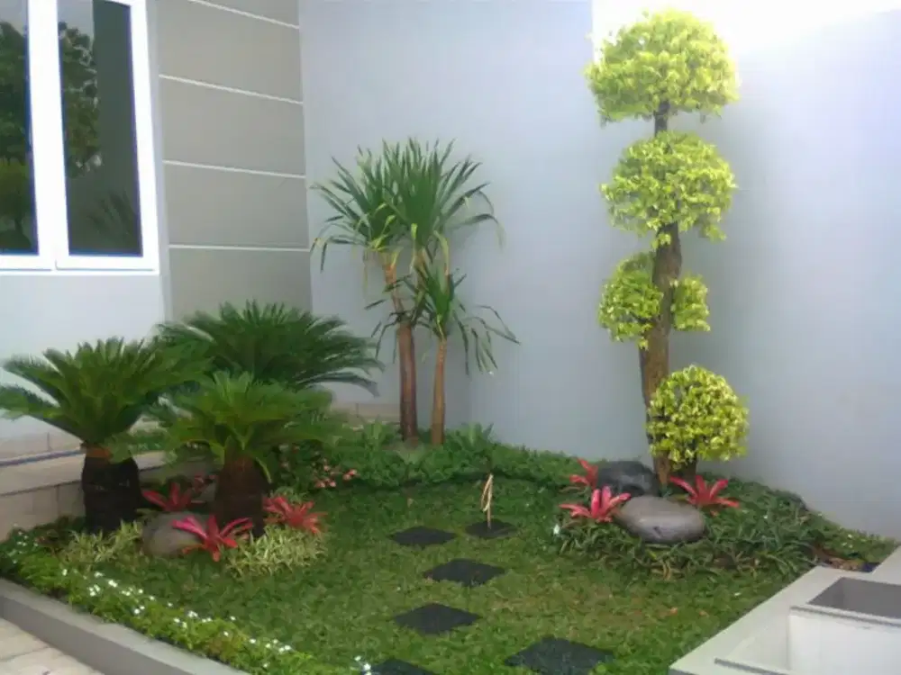 Jasa pembuatan taman korea taman minimalis taman kering dll #3