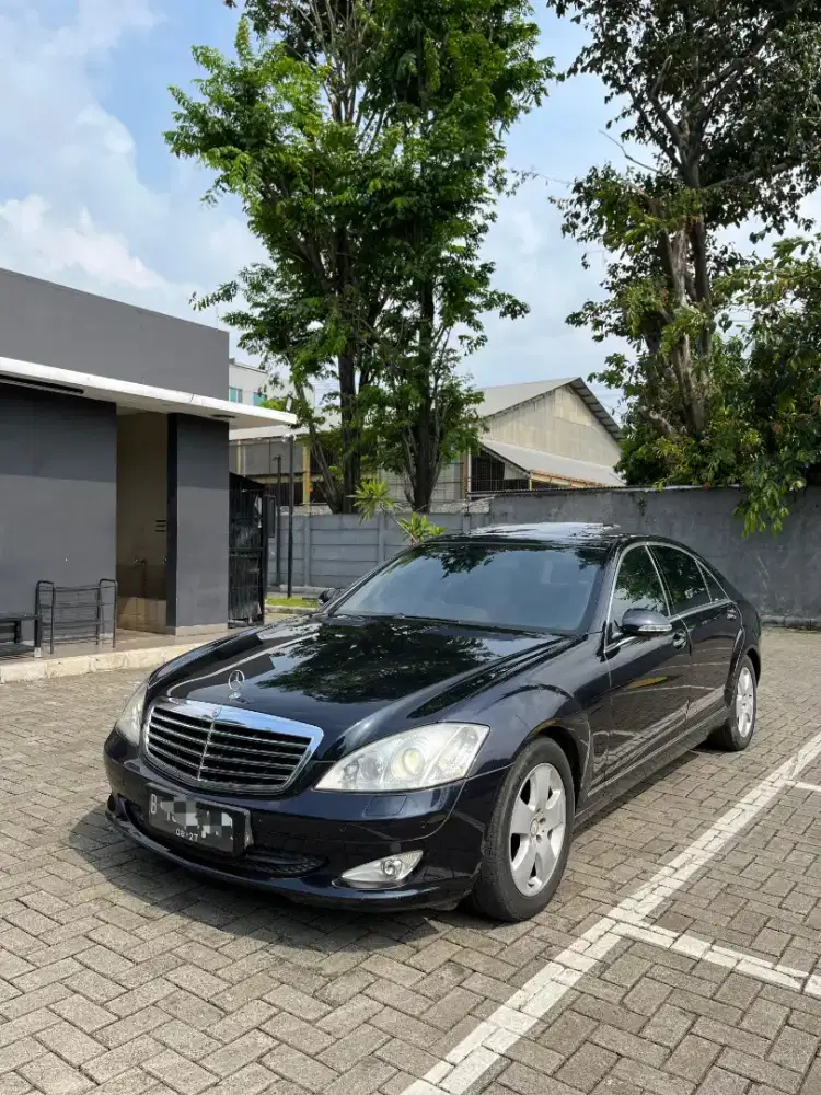 Mercedes-benz S350 2007