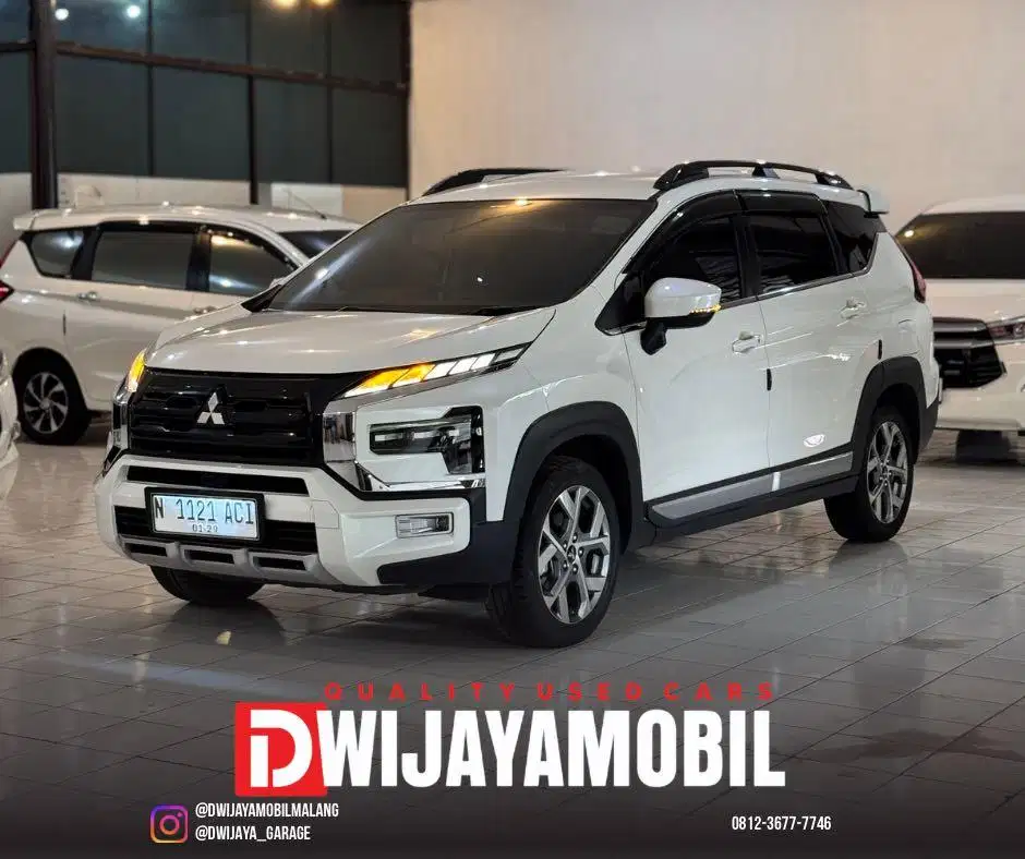 Mitsubishi Xpander Cross 1.5 CVT Premium Package 2023 Like New!