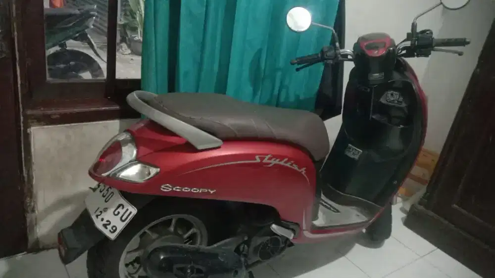 Di jual honda scoopy